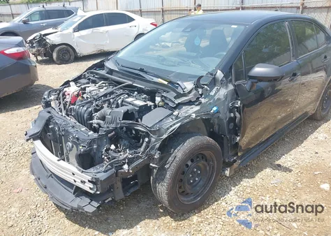 2020 Toyota Corolla Le из США, поврежденный, VIN JTDEPRAE3LJ027224